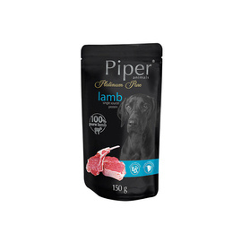 Mokra karma dla psa Piper Platinum Pure jagnięcina 150 g