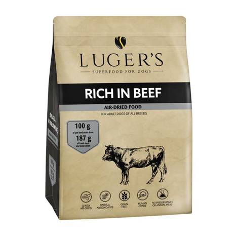 Luger’s karma suszona dla psa bogata w wołowinę 1 kg