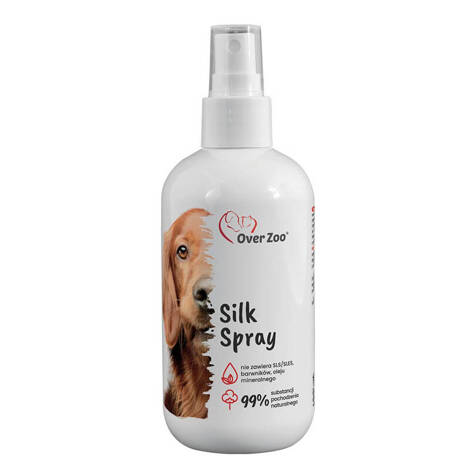Over Zoo Silk spray preparat ułatwiający rozczesywanie 250 ml