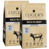 Luger’s karma suszona dla psa bogata w wołowinę 2 x 5 kg
