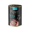 Mokra karma dla kotów Piper Animals Sterilised z tuńczykiem 400 g
