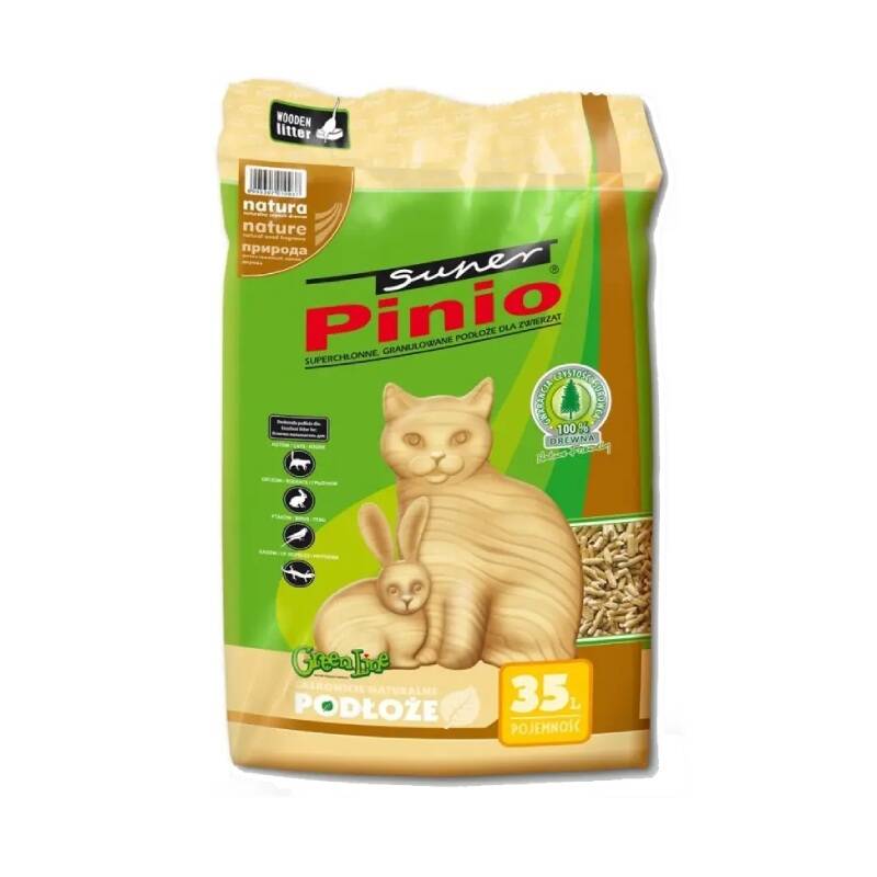 Żwirek dla kota Certech Super Pinio 35 L