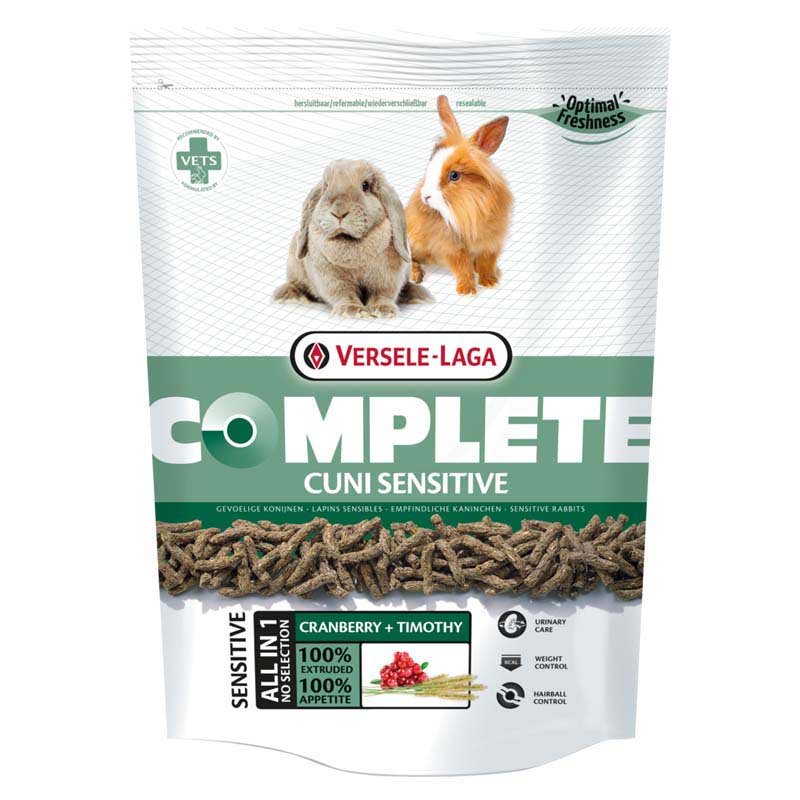 Pokarm dla królików miniaturowych Versele Laga Cuni Sensitive Complete 500g