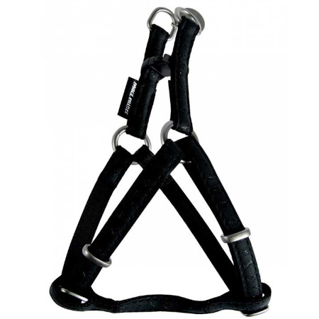 Szelki regulowane Zolux Mac Leather 25mm czarny
