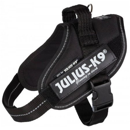 Trixie szelki Julius-K9® IDC czarny 49-67cm/22mm