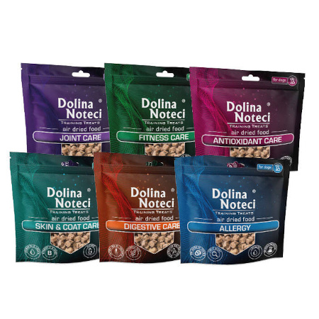 Dolina Noteci Training Treats przysmaki dla psa MIX smaków 6 x 130 g