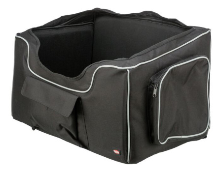 Trixie fotelik samochodowy dla psa/kota czarno/szary 56 x 37 x 36 cm