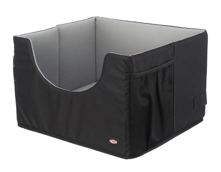 Trixie fotelik samochodowy dla psa/kota czarny/szary 45 × 28 × 40 cm