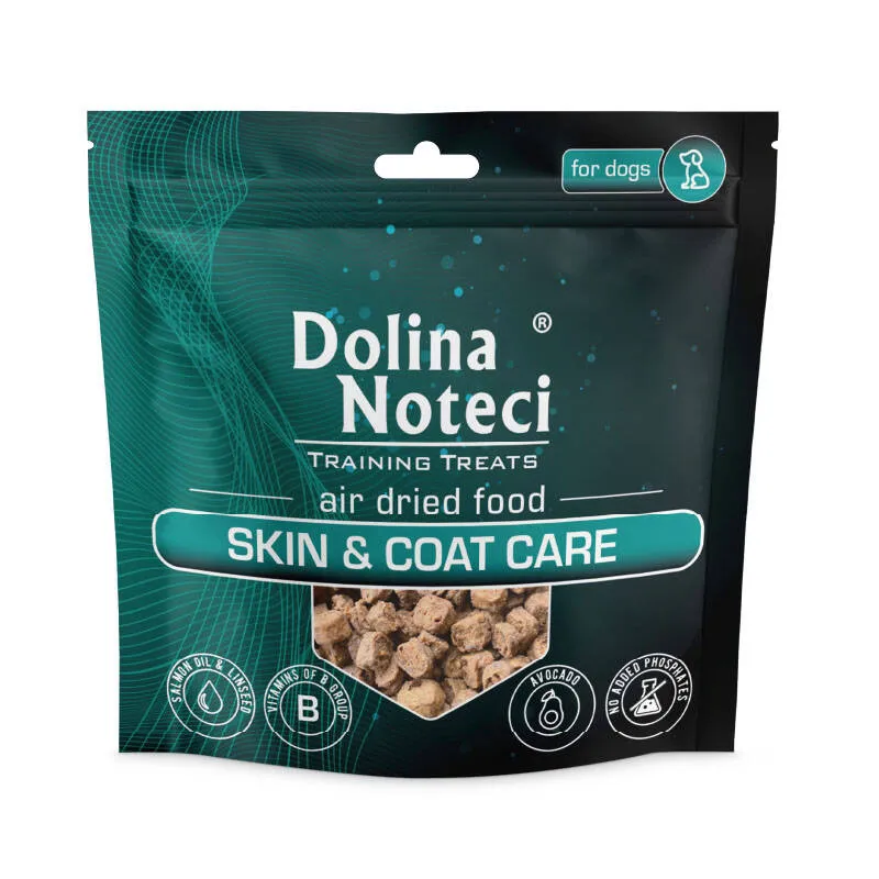 Dolina Noteci Training Treats Skin Coat Care przysmaki treningowe dla psa 130 g
