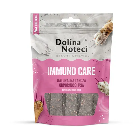 Dolina Noteci Smart Chews Immuno Care Gryzaki funkcjonalne dla psa wspierające odporność 7 szt