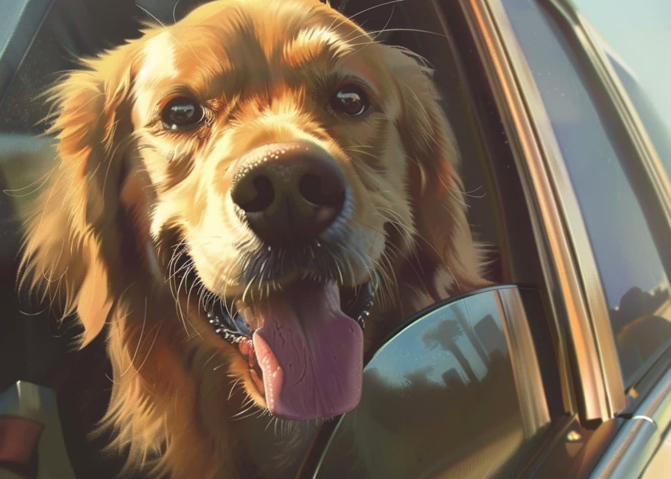 Choroba lokomocyjna psa - jak pomóc pupilowi w podróży?