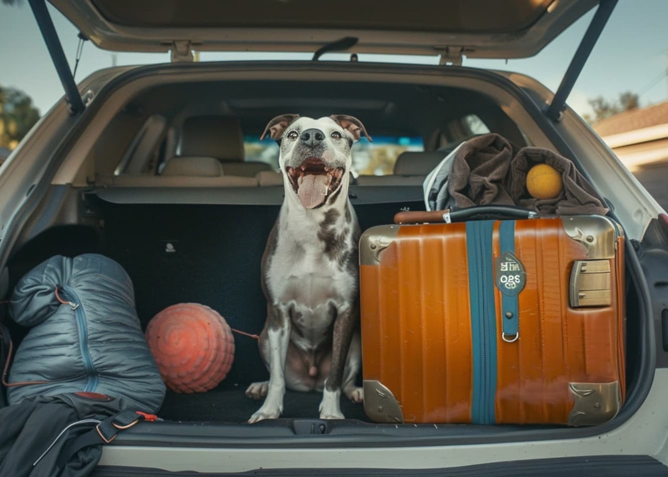 Pakowanie na wakacje z psem - to musisz mieć w swojej walizce!
