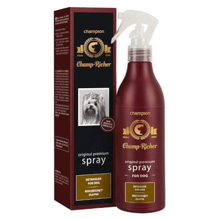 Profesjonalny Spray rozczesujący dla psa Champ-Richer 250 ml