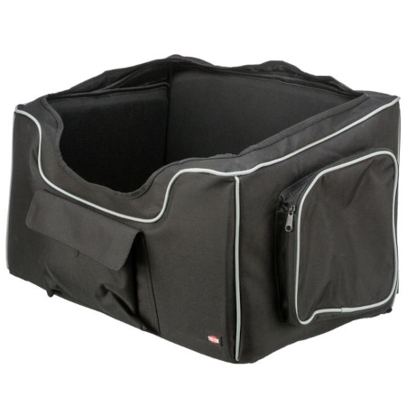 Trixie fotelik samochodowy dla psa/kota czarno/szary 56 x 37 x 36 cm