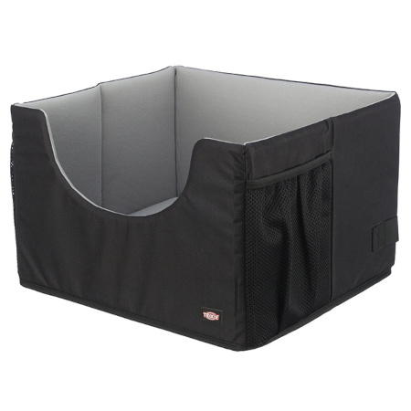 Trixie fotelik samochodowy dla psa/kota czarny/szary 45 × 28 × 40 cm