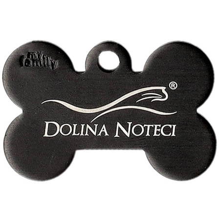 Zawieszka Adresówka Identyfikator z grawerem dla psa i kota duża kość Dolina Noteci