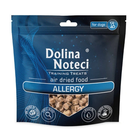 Dolina Noteci Training Treats Allergy przysmaki treningowe dla psa 130 g