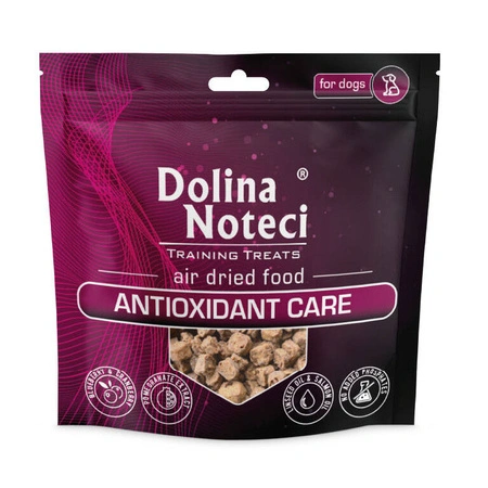 Dolina Noteci Training Treats Antioxidant Care przysmaki treningowe dla psa 130 g