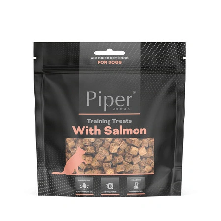Piper Training Treats Przysmaki treningowe dla psa z łososiem 130 g