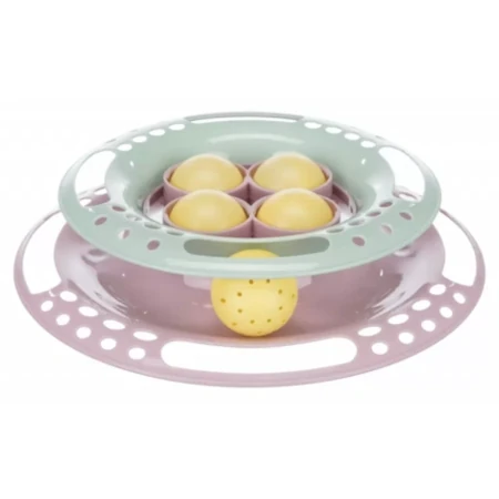 Trixie Junior Kitten Circle Zabawka karuzela dla kota 24 cm