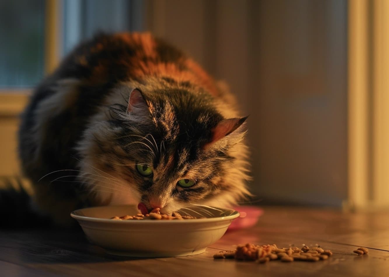 Jak przechowywać karmę dla kota?