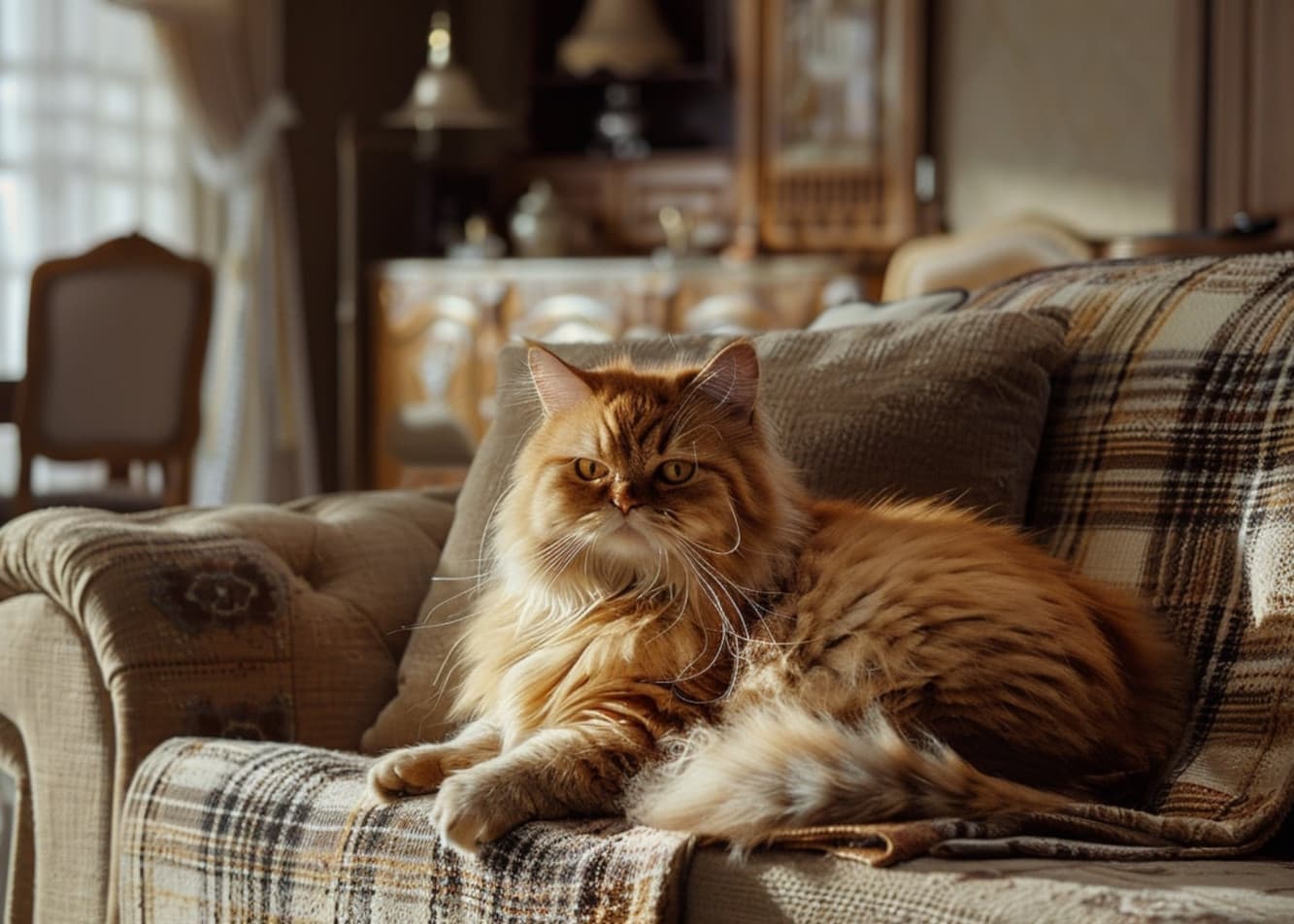 Jak czyścić oczy kota?