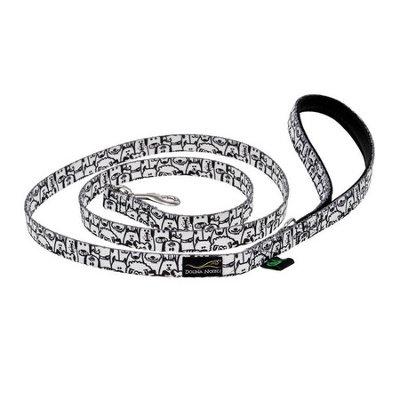 Dolina Noteci smycz pojedyncza z podszyciem Soft Shell - roz. M