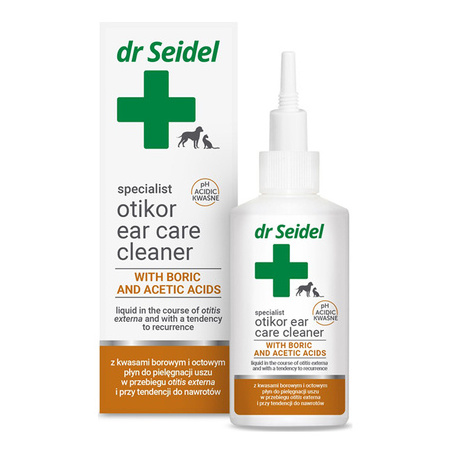Dr Seidel Otikor Płyn do pielęgnacji uszu 75 ml