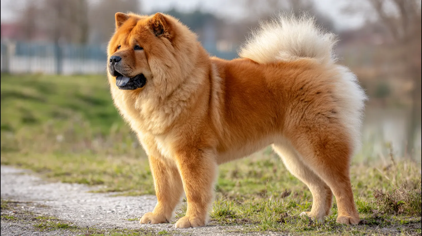 Chow Chow – dumny pies z niebieskim językiem. Charakter, pielęgnacja, zdrowie