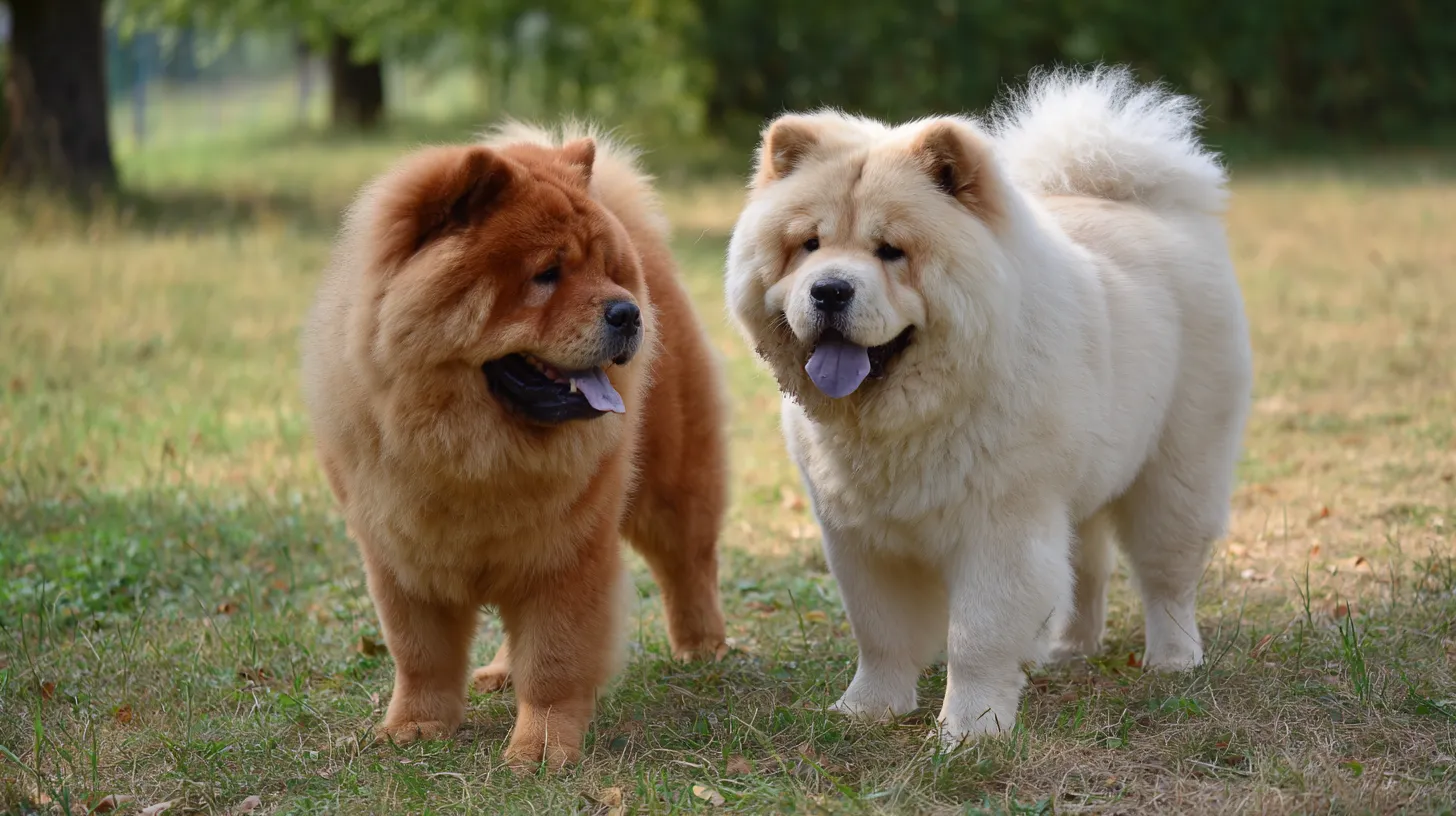 Chow Chow – dumny pies z niebieskim językiem. Charakter, pielęgnacja, zdrowie