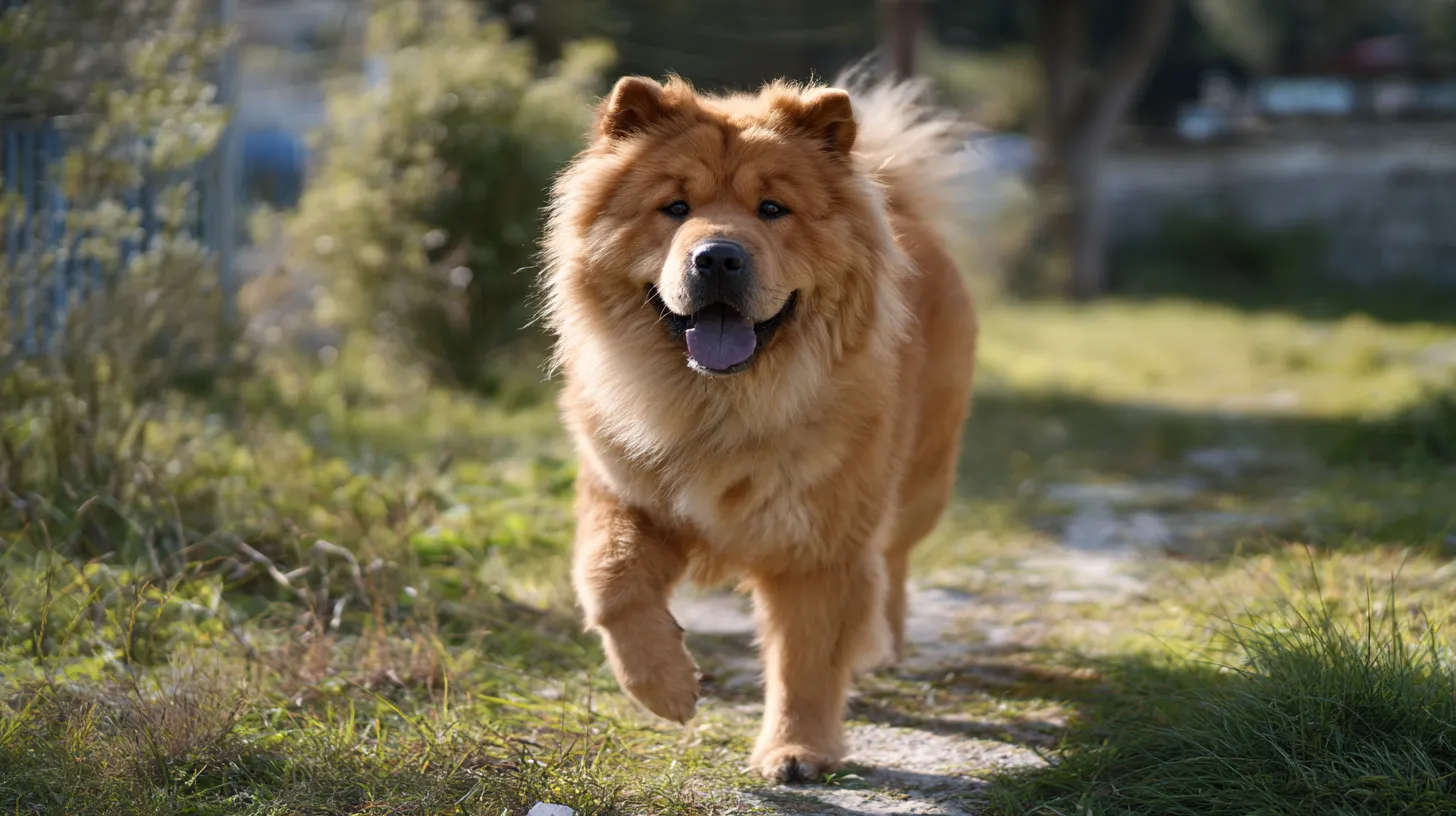 Chow Chow – dumny pies z niebieskim językiem. Charakter, pielęgnacja, zdrowie