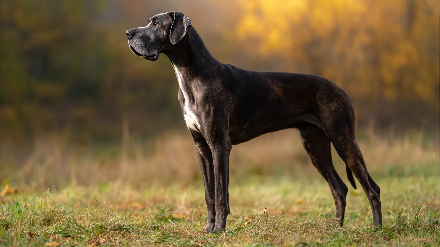 Dog niemiecki – majestatyczny olbrzym z łagodnym sercem. Opis rasy, charakter, żywienie i zdrowie