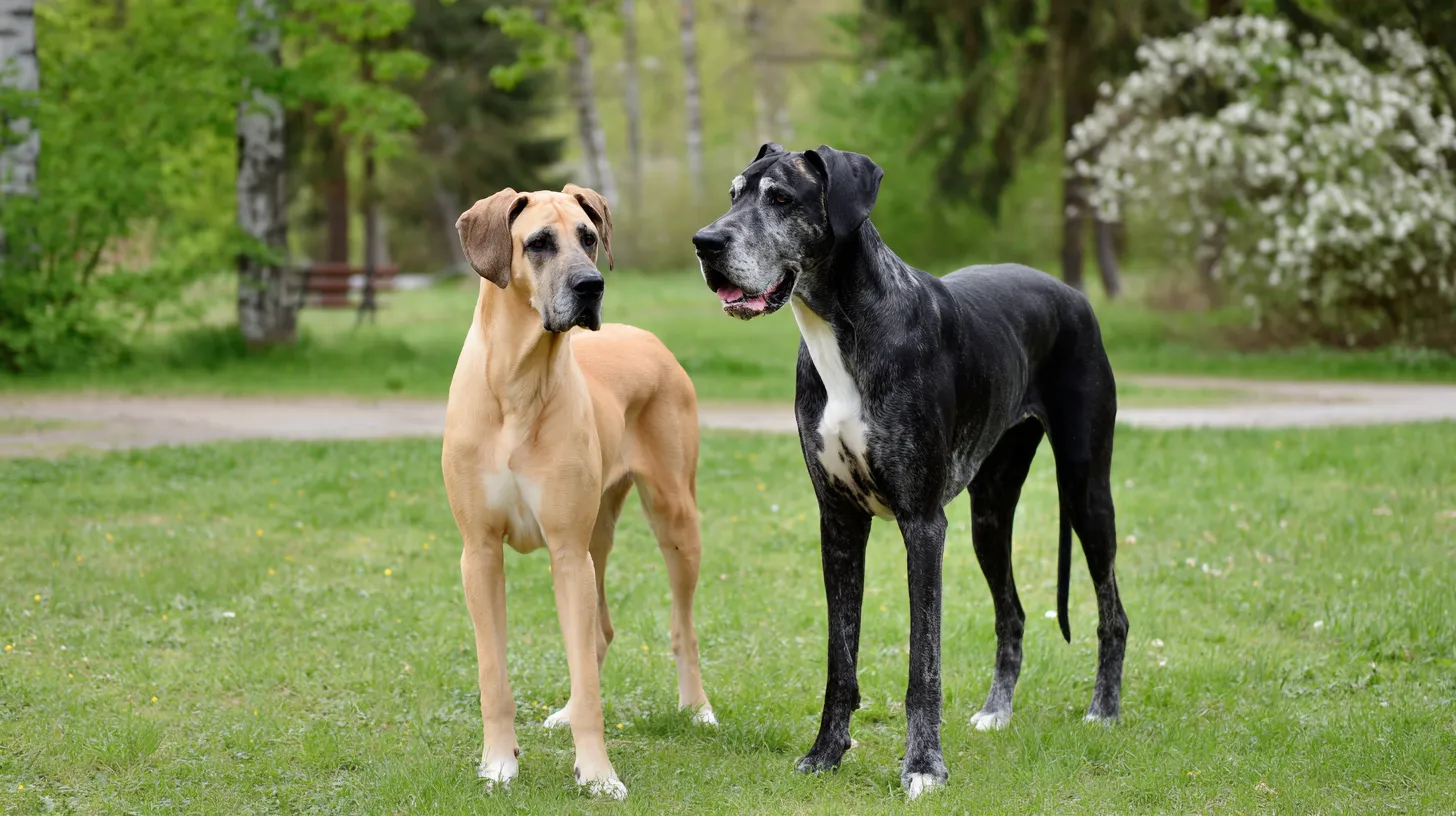 Dog niemiecki – majestatyczny olbrzym z łagodnym sercem. Opis rasy, charakter, żywienie i zdrowie