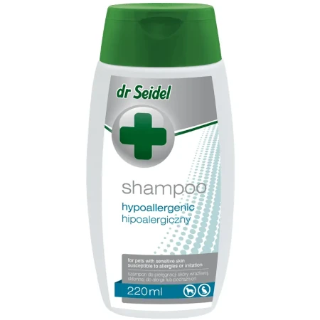 Dr Seidel Szampon dla psów i kotów Hipoalergiczny 220 ml
