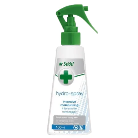 Dr Seidel Hydro-spray nawilżający dla psa i kota 100 ml