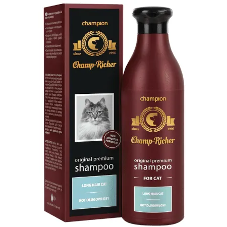 Szampon dla kotów Champ-Richer długowłosych 250 ml