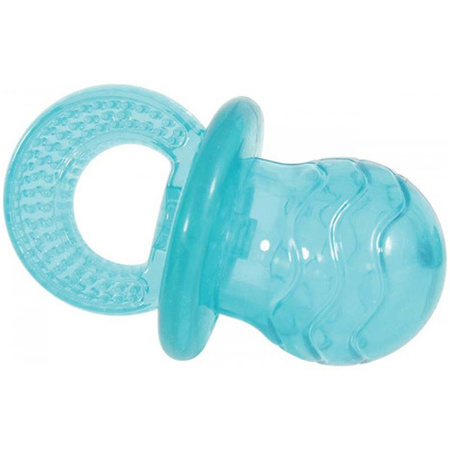 Zolux TPR POP Zabawka gryzak dla psa smoczek turkusowy 7,5 cm