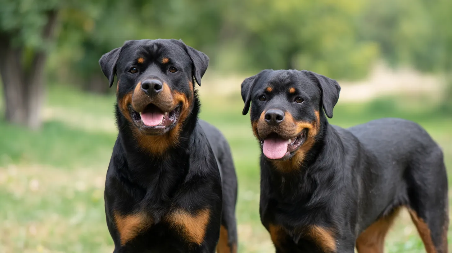 Rottweiler – lojalny obrońca o silnym charakterze. Opis rasy, charakter, żywienie, zdrowie i wychowanie