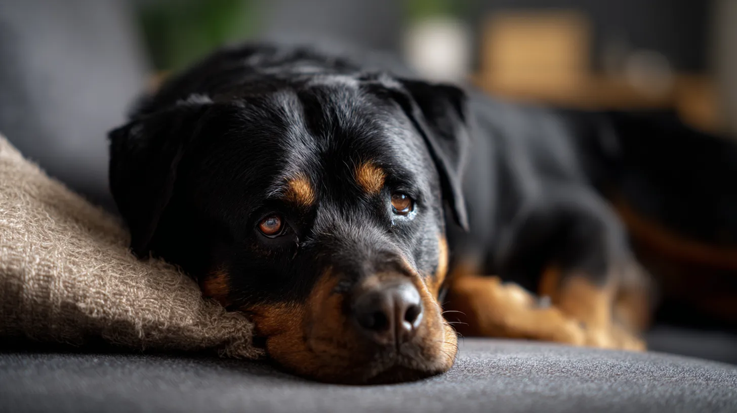 Rottweiler – lojalny obrońca o silnym charakterze. Opis rasy, charakter, żywienie, zdrowie i wychowanie