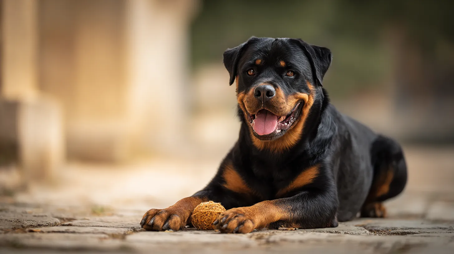 Rottweiler – lojalny obrońca o silnym charakterze. Opis rasy, charakter, żywienie, zdrowie i wychowanie