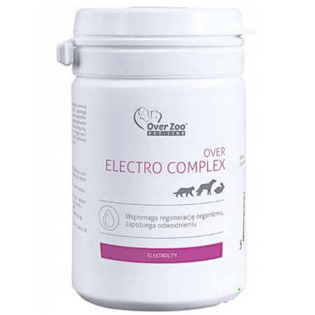 Over Zoo Over Electro Complex Elektrolity dla zwierząt 50 g