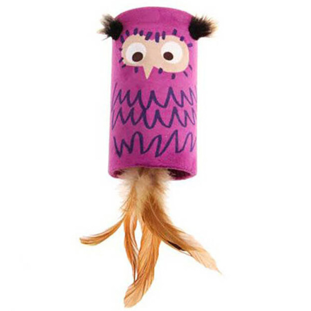 Zabawka dla kota GiGwi MELODY Chaser grająca tuba sowa