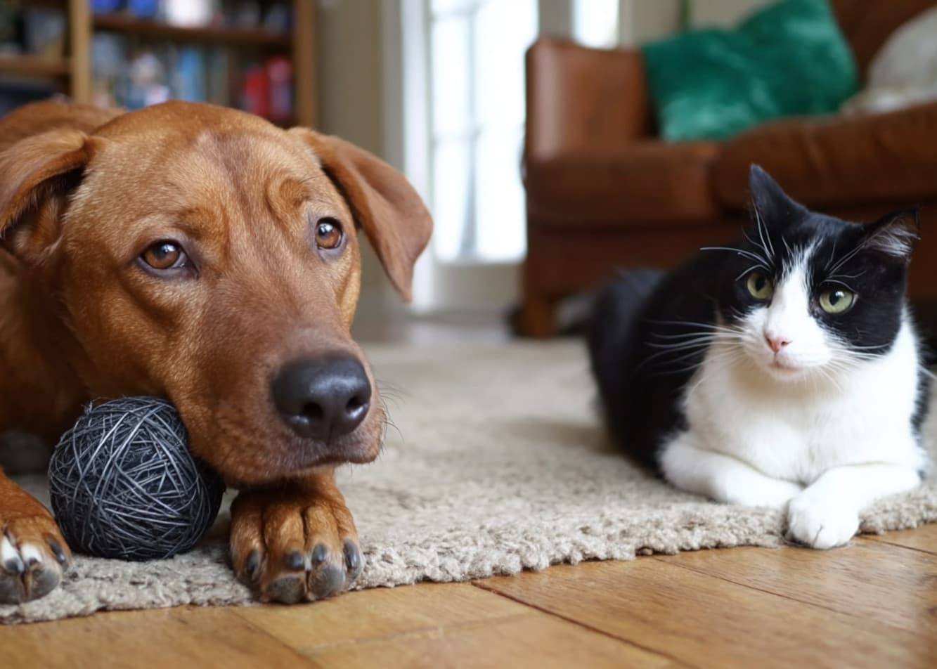 Jak przyzwyczaić kota do psa albo psa do kota? Praktyczny poradnik dla opiekunów