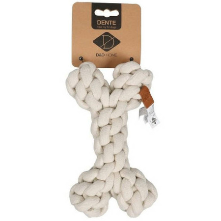 D&D zabawka sznur kostka 19 cm biała