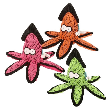 Zabawka dla psa i kota ośmiornica Coockoo Cally Mix