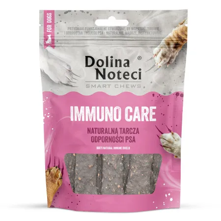 Dolina Noteci Smart Chews Immuno Care Przysmaki funkcjonalne dla psa wspierające odporność 7 szt