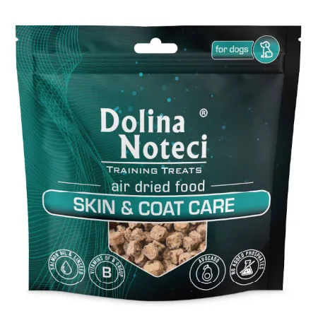 Dolina Noteci Training Treats Skin Coat Care przysmaki treningowe dla psa 130 g