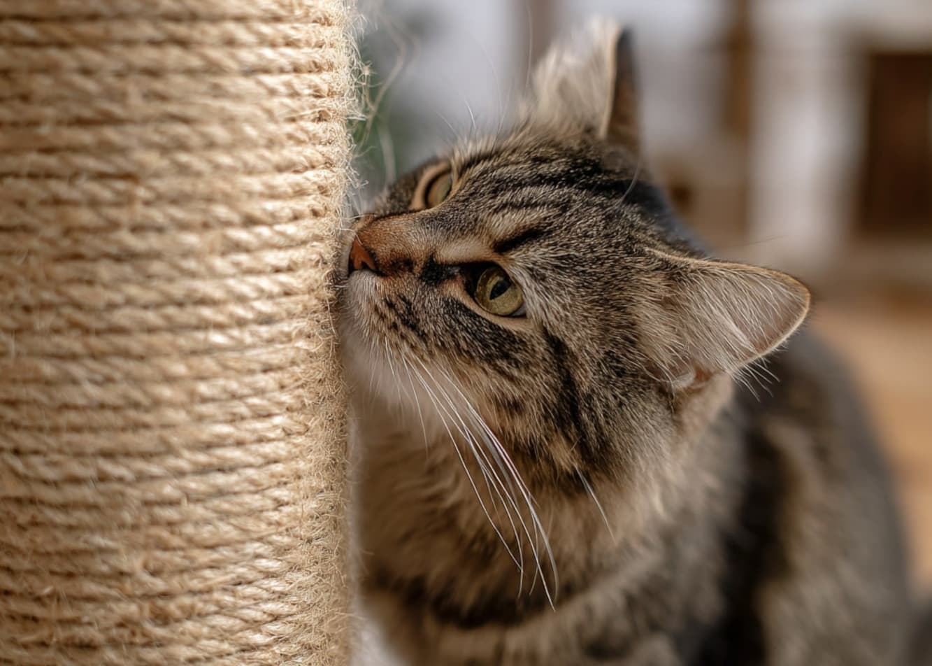 Dlaczego koty syczą?