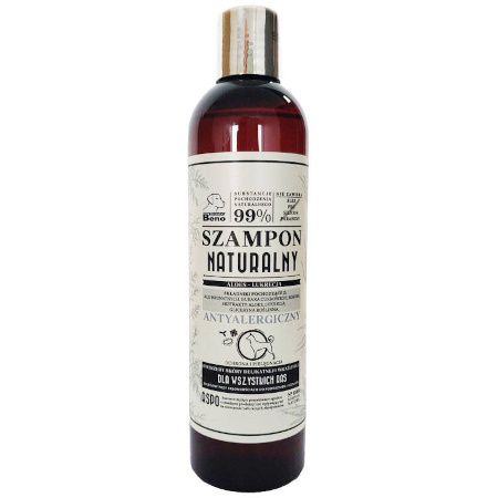 Naturalny szampon dla psów Super Beno Antyalergiczny 300 ml
