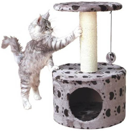 Trixie Toledo Junior Drapak zabawka dla kota 61 cm szary